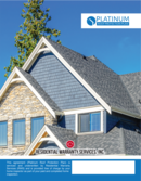 Platinum Roof Inspection Plan - Free Warranty